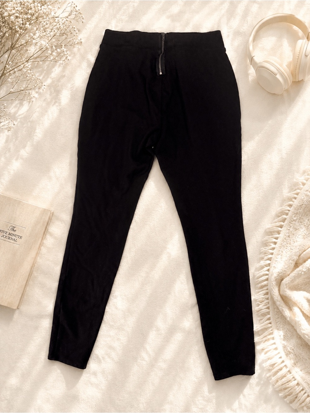 Time and Tru black leggings - Picture 2 of 4